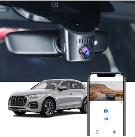 Resim FitcamX Audi ve Porsche Model Özel 4K Araç Kamerası (Model A) 