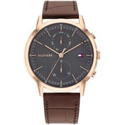Resim Tommy Hilfiger Th1710435 Erkek Kol Saati 