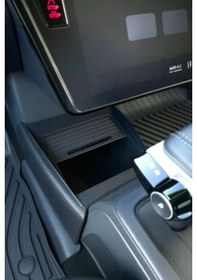 Resim Togg T10X Ön Konsol Ara Saklama Kutusu 