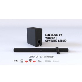 Resim Denon Dht S316 Soundbar Ses Sistemi 