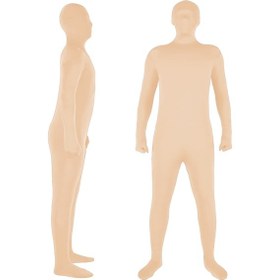 Resim Leezsing Fotoğraf Çekimi İçin Tek Parça Klorsuz Kumaş Yeşil Ekran Elbise, 160 Cm, Kaki Renk 