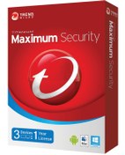 Resim TREND MICRO Maxımum Security 3 Kullanıcı 1 Yıl 