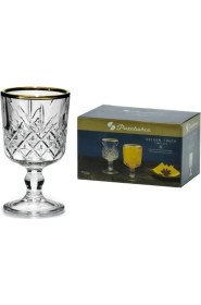 Resim Renkli 6'lı Şık Meşrubat Bardağı Seti 