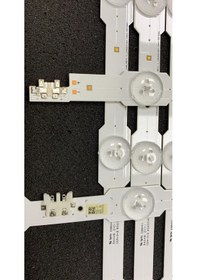 Resim Samsung Uyumlu 55 Inç Led Bar Takımı 55Hu6900 55Hu6950 
