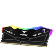 Resim Team T-Force DELTA RGB Black 32GB(2x16GB) 6600Mhz DDR5 CL34 Gaming Ram (FF3D532G6600HC34DC01) Orjinal - Faturalı - Garantili Ürünler - Hızlı Gönderim