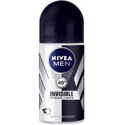 Resim Nivea Men Invisible For Black & White Roll On - Erkek Deodorat 50ml 