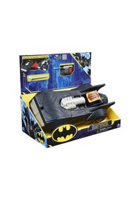 Resim Mey İthalat 037676 Comics Tech Defender Batmobil -spinmaster Siyah 