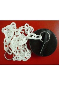 Resim Plastik Zincirli Küvet Tıpası Rzp1 5968 