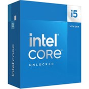 Resim Intel i5-14600K 14 Core, 3.50Ghz, 24Mb, 181W, LGA1700, 14.Nesil, BOX, (Grafik Kart VAR, Fan YOK) 