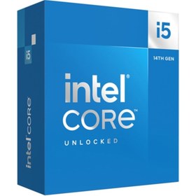 Resim Intel i5-14600K 14 Core, 3.50Ghz, 24Mb, 181W, LGA1700, 14.Nesil, BOX, (Grafik Kart VAR, Fan YOK) 