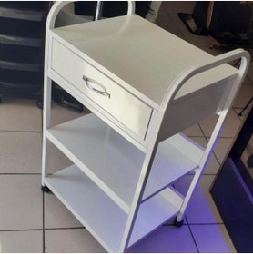 Resim EMSA COSMETİC MEDİCAL EMSA ÇEKMECELİ BEYAZ ETEJER 