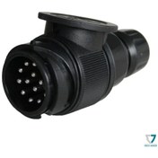 Resim 13 Kutuplu Römork Fişi Alman 