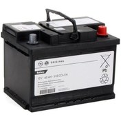 Resim Opel Akü 12v 60ah Servis Ürünü - 