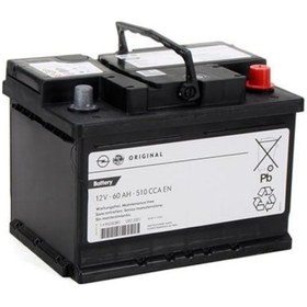 Resim Opel Akü 12v 60ah Servis Ürünü - 