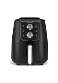 Resim Homend Airfryday 2509H Siyah Silver Çelik Hazneli 4 Lt 