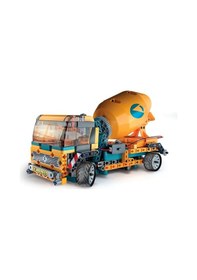 Resim 75083tr Mekanik Laboratuvarı - İnşaat Kamyonu +9 Yaş 