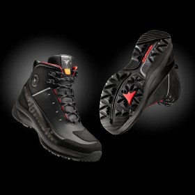 Resim Stylmartin Vertigo Wp Adventure Motosiklet Botu Kısa Siyah 