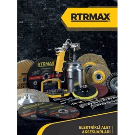 Resim Rtrmax REP115 Çapraz Dişli Hassas Kesim Elmas Testere 