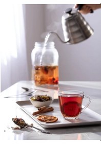 Resim Paşabahçe Mercan Kulplu Bardak - 160 Cc 6lı Şeffaf 