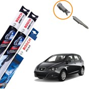 Resim Bosch Seat Leon Muz Silecek Takımı Ön Arka Aerotwın 2005-2009 
