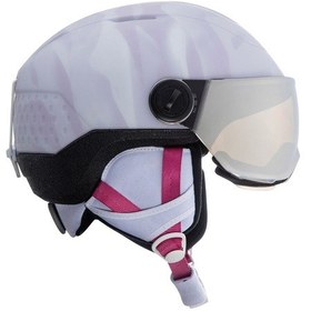 Resim Rossıgnol Rossignol Whoopee Visor Unisex Çocuk Beyaz Kask 901 Beyaz 