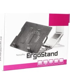 Resim TriLine Işıklı Notebook Soğutucu Fan 5 Kademeli Stand NB339 