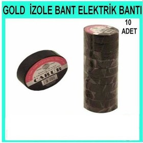 Resim Gold İzole Elektrik Bantı 10 Adet N11.183 