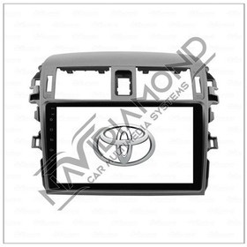 Resim Navidiamondtoyota Corolla 2007-2012 8 Gb Ram 128 Hafıza Androıd Multımedıa Teyp 