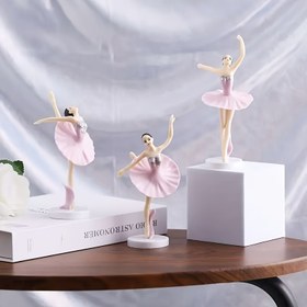 Resim 3 adet Bale Dansı Kızları, Renkli, PVC, İç ve Dış Mekan, Elektriksiz Kullanım, Ev Dekorasyonu, Kek Süslemesi, Doğum Günü Hediyesi, Sevgililer Günü, Noel, Ramazan (Eid Al-Fitr), Mezuniyet, Muharram / İslam Yeni Yılı, Kitaplık Süslemesi, Pencere Kenarı Süslemesi 