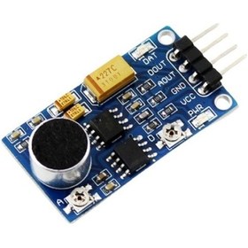 Resim Lm386 Ses Sensörü - Arduino Uyumlu 