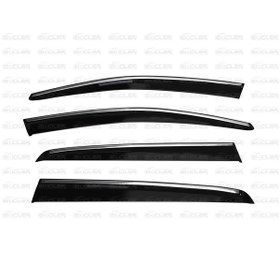Resim Vw. Golf 6 2008-2012 Kromlu Cam Rüzgarlığı 