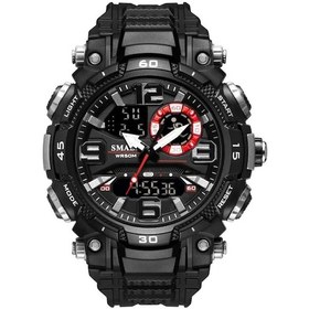 Resim Smael Erkek Kol Saati Analog Dijital Spor Moda Trend 1921S Saat 