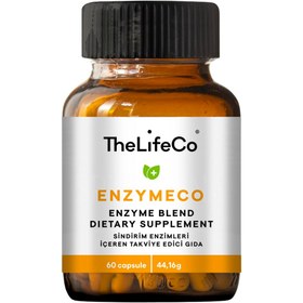 Resim THELİFECO Enzymeco (Enzim Karışımı) 60 Kapsül 