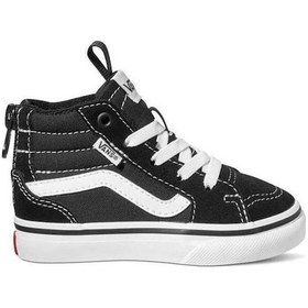 Resim Vans Vn0a5hzgıju1 Td Fılmore Hı Zıp Bebek Spor Ayakkabı-4466 Siyah 
