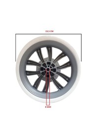 Resim Tak Çıkar Pazar Araba Teker Geçmeli Bebek Arabası Tekerleği (499578948) 