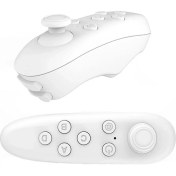 Resim Vr Box Vr 3D S Gerçeklik Gözlüğü Kumandası 