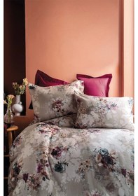 Resim Poette 210 Tc 83 Tel Dijital Pamuk Saten Tek Kişilik Nevresim Takımı 