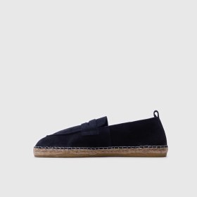 Resim Togo Erkek Espadril Loafer AYAKKABI[052051], Lacivert Süet, 43 