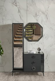 Resim EDSY HOME Roma Aynalı Şifonyer 