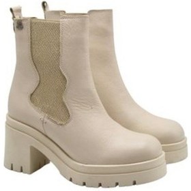 Resim Kadın Topuklu Deri Bot Bej 2351305k Bej 