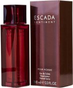 Resim Escada Sentiment Erkek Parfüm EDT 100 ML 
