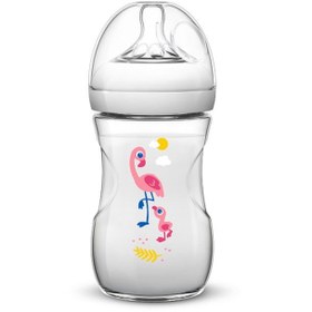 Resim Avent Natural Biberon Flamingo 