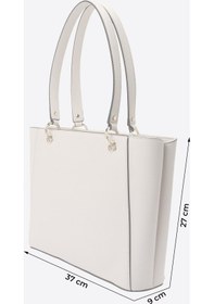 Resim Guess Noelle Iı Tote-kadın Omuz Çantası -zg967225 Bone 