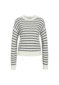 Resim Jack & Jones Kadın Örgü Kazak Vanilya 