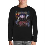 Resim Cradle of Filth Siyah Çocuk Sweatshirt 