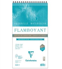 Resim Banadabak Flamboyant Resim Defteri A5 Üstten Spiralli 250 Gr 10 Yp Kalın Doku Am975066 (1 Adet Fiyatıdır) 