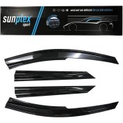 Resim Sunplex Toyota Hilux 2004-2015 Mugen Cam Rüzgarlığı 