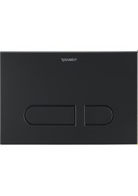 Resim Duravit A1 Kumanda Paneli, Mat Siyah, Wd5001031000 Gri 