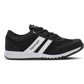 Resim Slazenger ALIZE I Kadın Günlük Ayakkabı Siyah / Beyaz 