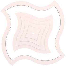 Resim Motifpiyer Lamba Tavan Göbeği Düz4k-model-es-kose-kare-90cm-dış-çitalı 